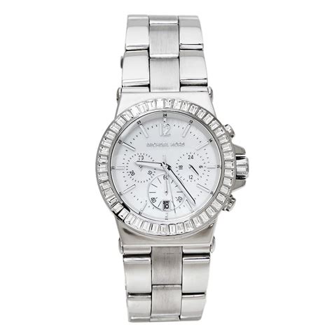 michael kors dylan glitz watch|michael kors womens mk5411 dylan glitz chronograph watch.